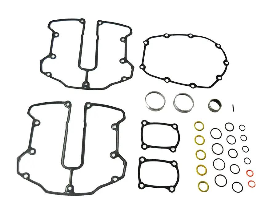 Gary Bang M8 Rocker Box and Cam Gasket Kit for Harley Davidson FLT and FLST (Part #78220) by Gary Bang