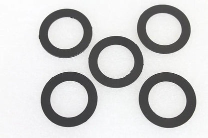 Gary Bang Part 76063RA V-Twin Gas Cap Gaskets – Set of 5 for Harley Davidson FL Models by Gary Bang