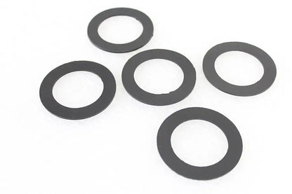 Gary Bang Part 76063RA V-Twin Gas Cap Gaskets – Set of 5 for Harley Davidson FL Models by Gary Bang