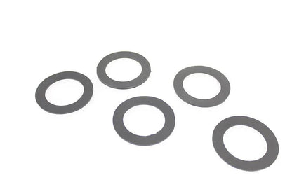 Gary Bang Part 76063RA V-Twin Gas Cap Gaskets – Set of 5 for Harley Davidson FL Models by Gary Bang