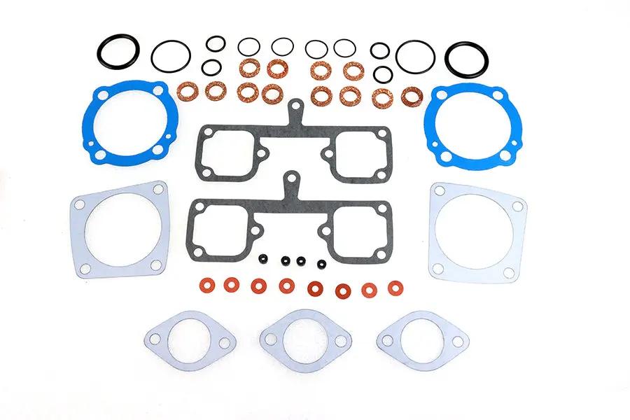 Gary Bang V-Twin Top End Gasket Kit for Harley Davidson XL (1957-1966) by Gary Bang
