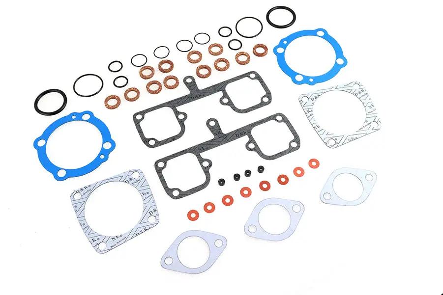 Gary Bang V-Twin Top End Gasket Kit for Harley Davidson XL (1957-1966) by Gary Bang