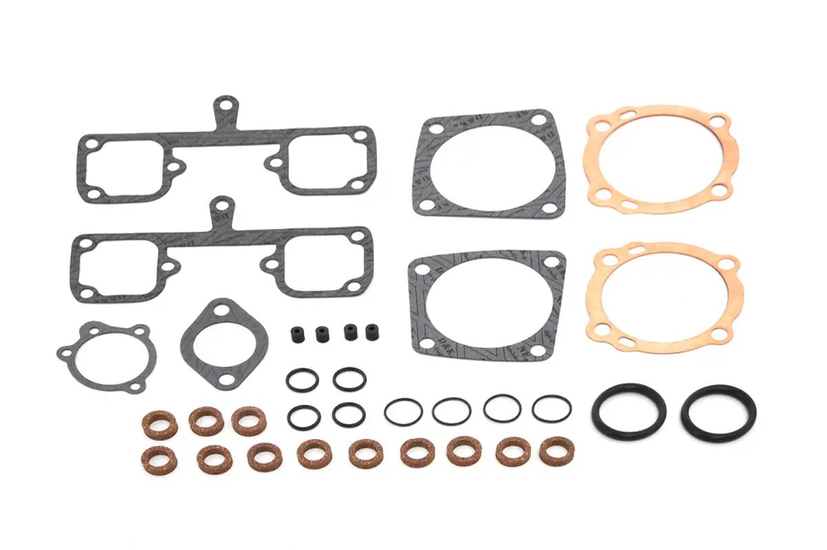 Gary Bang V-Twin Top End Gasket Kit P400195600737 for 1972-1973 Harley Davidson XL by Gary Bang