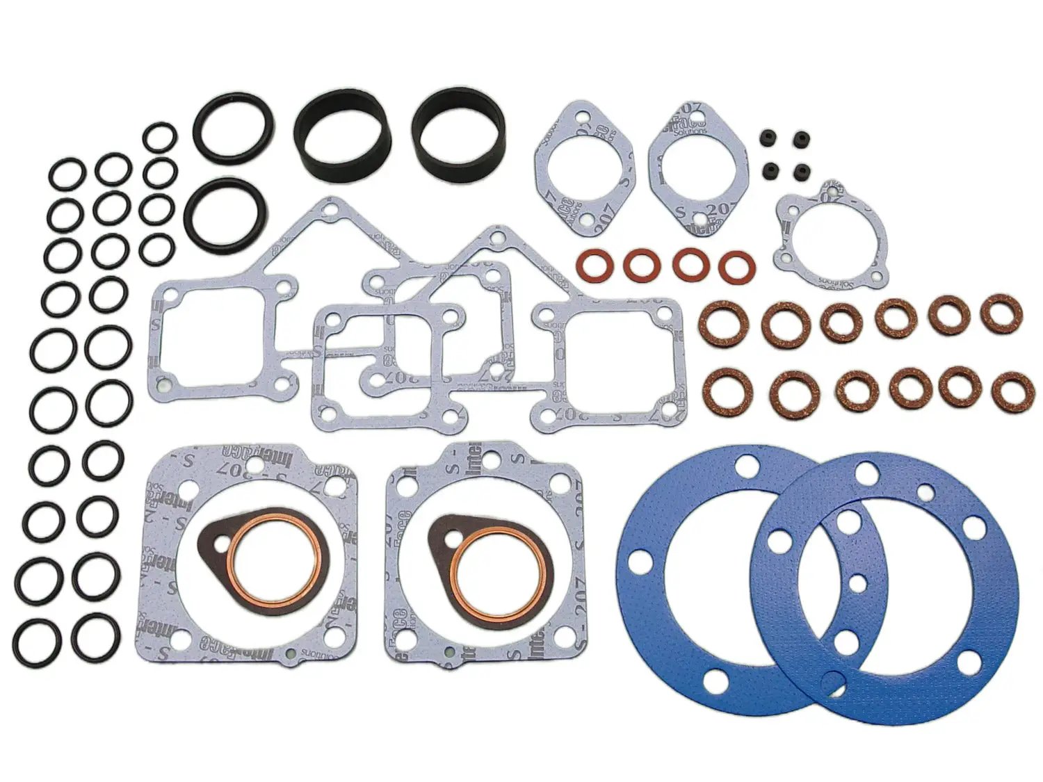 Gary Bang V-Twin Top End Gasket Kit for Harley Davidson FL Models (1966-1975) by Gary Bang