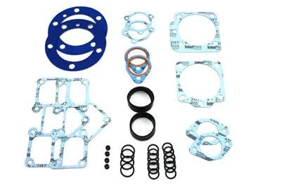 Gary Bang V-Twin Top End Gasket Kit for Harley Davidson FL and FX Models by Gary Bang