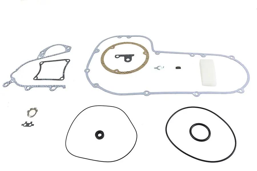 Gary Bang V-Twin Primary Gasket Kit 5-Speed for Harley Davidson FLT and FXR by Gary Bang