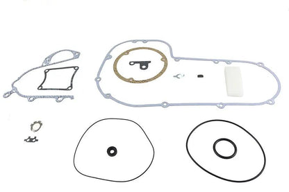 Gary Bang V-Twin Primary Gasket Kit 5-Speed for Harley Davidson FLT and FXR by Gary Bang