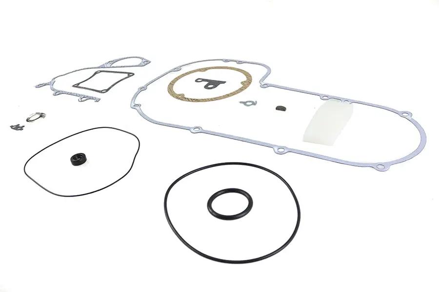 Gary Bang V-Twin Primary Gasket Kit 5-Speed for Harley Davidson FLT and FXR by Gary Bang