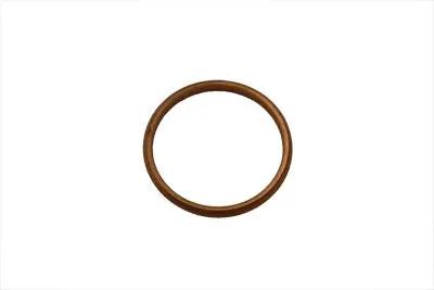 Gary Bang Copper Donut Exhaust Ring Gasket for Harley Davidson FL - Part 74052A by Gary Bang