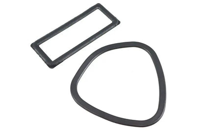 Gary Bang 12-0032-DG Beehive Tail Lamp Lens Seal Set for Harley Davidson 1939-1946 by Gary Bang