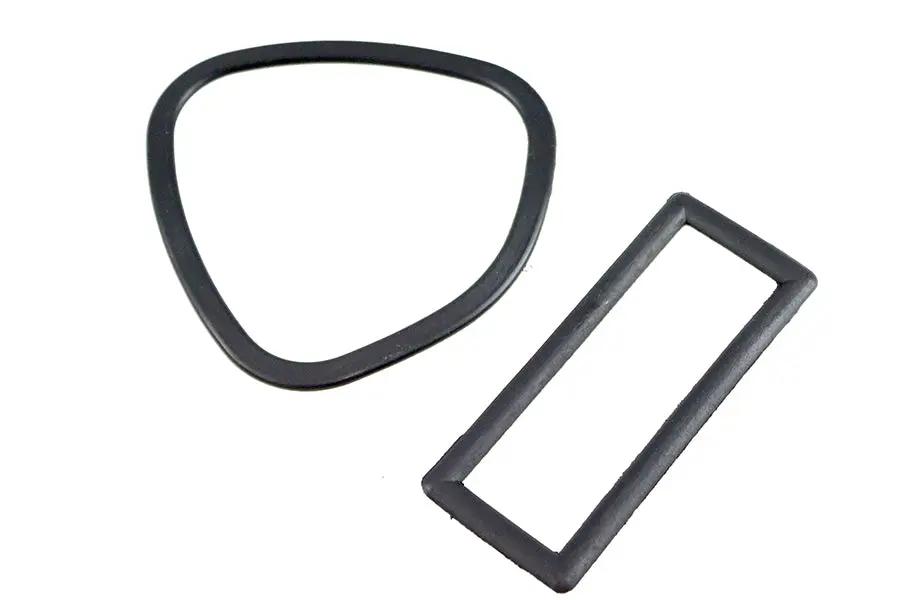 Gary Bang 12-0032-DG Beehive Tail Lamp Lens Seal Set for Harley Davidson 1939-1946 by Gary Bang