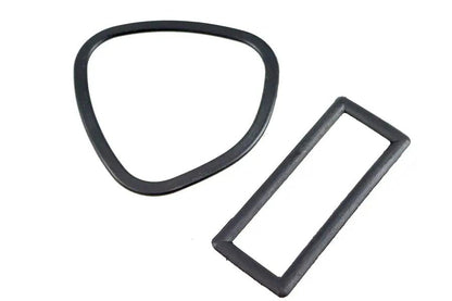 Gary Bang 12-0032-DG Beehive Tail Lamp Lens Seal Set for Harley Davidson 1939-1946 by Gary Bang
