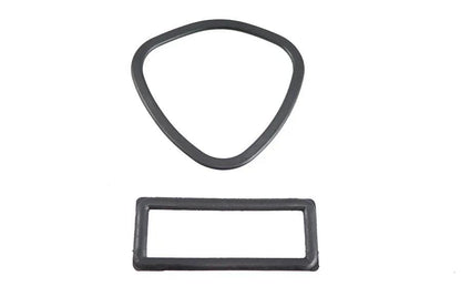Gary Bang 12-0032-DG Beehive Tail Lamp Lens Seal Set for Harley Davidson 1939-1946 by Gary Bang