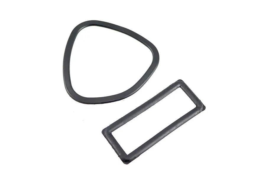 Gary Bang 12-0032-DG Beehive Tail Lamp Lens Seal Set for Harley Davidson 1939-1946 by Gary Bang