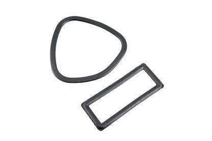 Gary Bang 12-0032-DG Beehive Tail Lamp Lens Seal Set for Harley Davidson 1939-1946 by Gary Bang