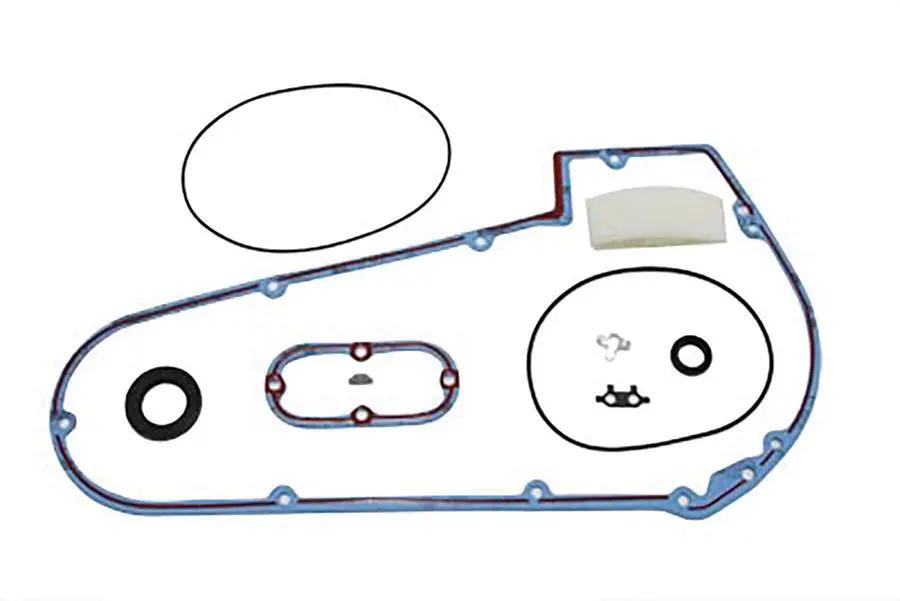 Gary Bang V-Twin Primary Gasket Seal Kit for Harley Davidson FXST and FLST Models by Gary Bang