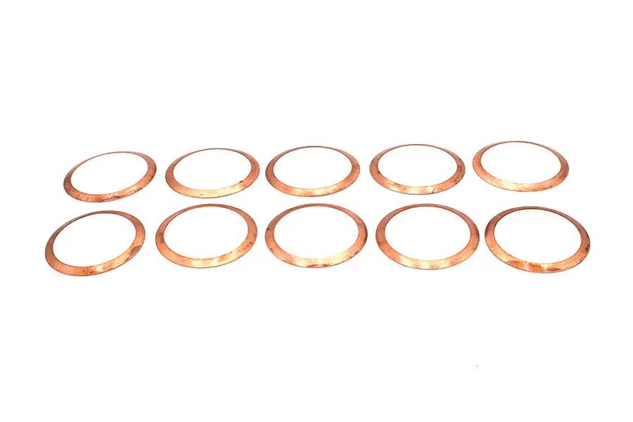 Gary Bang V-Twin Muffler Gasket for Harley Davidson FLT (Part 23140) by Gary Bang