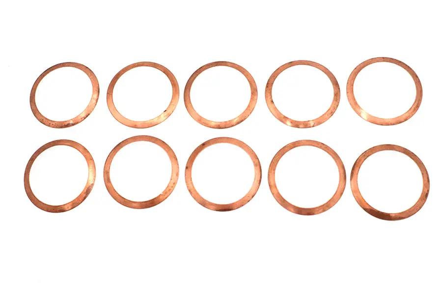 Gary Bang V-Twin Muffler Gasket for Harley Davidson FLT (Part 23140) by Gary Bang