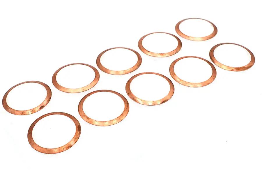 Gary Bang V-Twin Muffler Gasket for Harley Davidson FLT (Part 23140) by Gary Bang