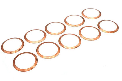 Gary Bang V-Twin Muffler Gasket for Harley Davidson FLT (Part 23140) by Gary Bang