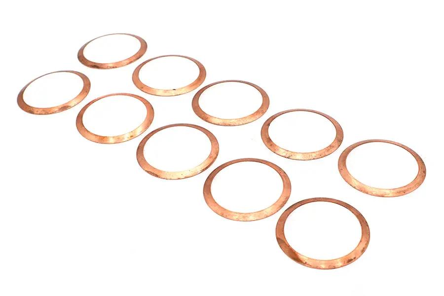 Gary Bang V-Twin Muffler Gasket for Harley Davidson FLT (Part 23140) by Gary Bang