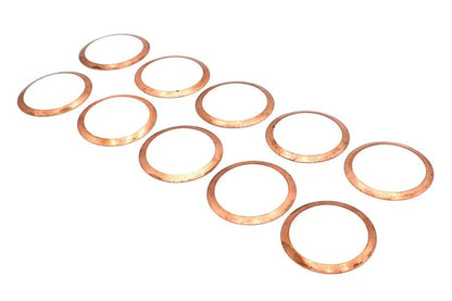 Gary Bang V-Twin Muffler Gasket for Harley Davidson FLT (Part 23140) by Gary Bang