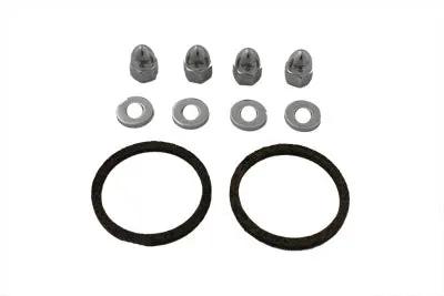 James JGI-EV-1 Nut and Gasket Exhaust Kit for Harley Davidson FXST (1984-1993) by James