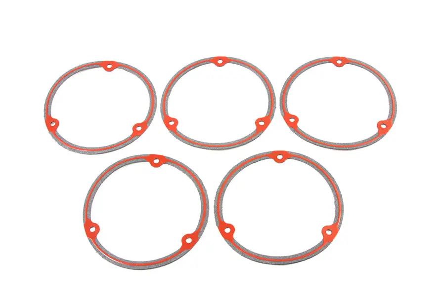 Gary Bang V-Twin Primary Derby Gasket - Silicone Beaded, .062 Inch Thickness for Harley Davidson FL (1970-1979) by Gary Bang
