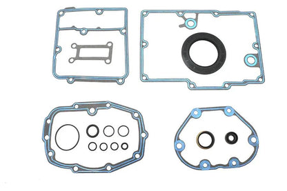 Gary Bang Transmission Sprocket Oil Seal Kit for Harley Davidson FXD Models by Gary Bang