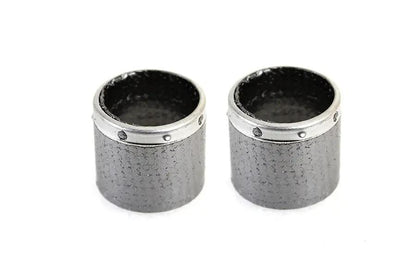 V-Twin Muffler Gasket Set for Harley Davidson FLSL and FXBB Models by V-Twin