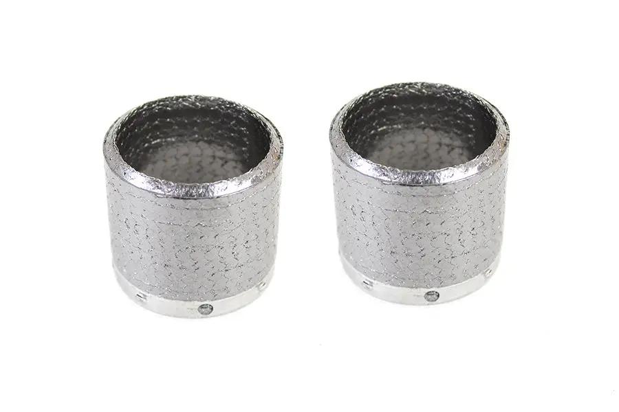 V-Twin Muffler Gasket Set for Harley Davidson FLSL and FXBB Models by V-Twin