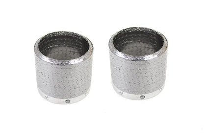 V-Twin Muffler Gasket Set for Harley Davidson FLSL and FXBB Models by V-Twin