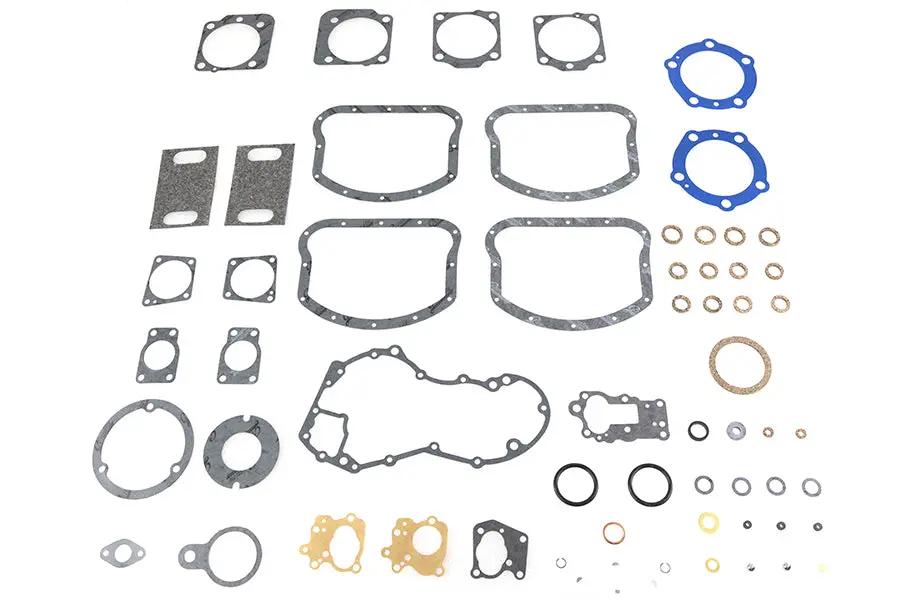 James Engine Gasket Kit for Harley Davidson FL (1948-1957) by James