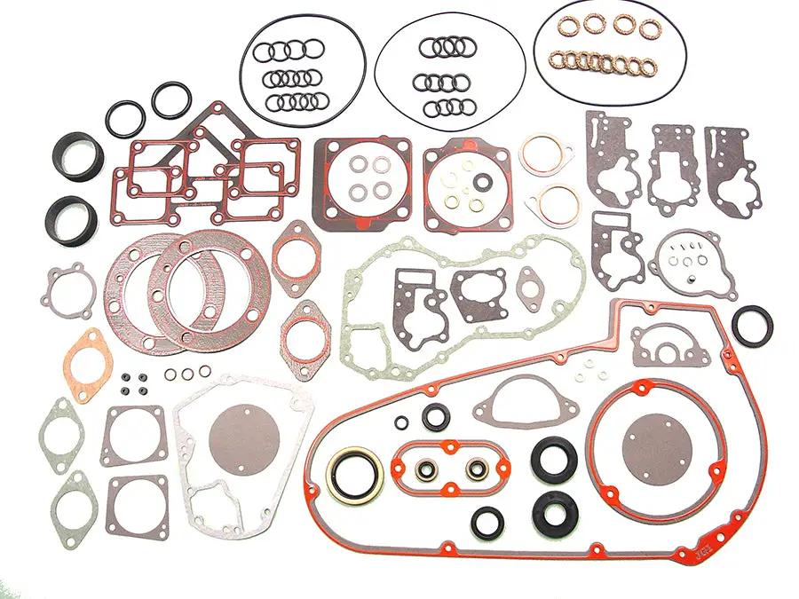 James Engine Gasket Kit for Harley Davidson FL 1970-1979 - Part Number JGI-17029-70-A by James