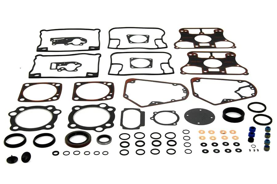 James Engine Gasket Kit for Harley Davidson FXST and FLST Models – OEM Cross Reference 17041-92A by James