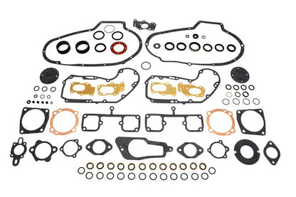 James Engine Gasket Kit for Harley Davidson XL Models 1972-1981 - OEM Cross Reference 17026-73 by James
