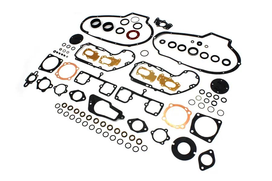 James Engine Gasket Kit for Harley Davidson XL Models 1972-1981 - OEM Cross Reference 17026-73 by James