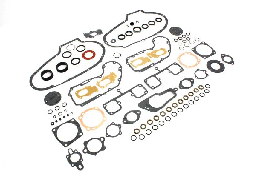 James Engine Gasket Kit for Harley Davidson XL Models 1972-1981 - OEM Cross Reference 17026-73 by James