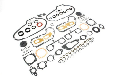 James Engine Gasket Kit for Harley Davidson XL Models 1972-1981 - OEM Cross Reference 17026-73 by James