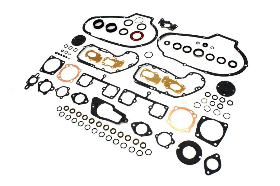 James Engine Gasket Kit for Harley Davidson XL Models 1972-1981 - OEM Cross Reference 17026-73 by James