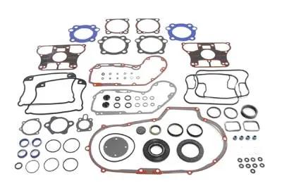 James Engine Gasket Kit for Harley Davidson XL (1991-2000) - Complete with Graphite Head Gaskets and Rubber Rocker Gaskets by James