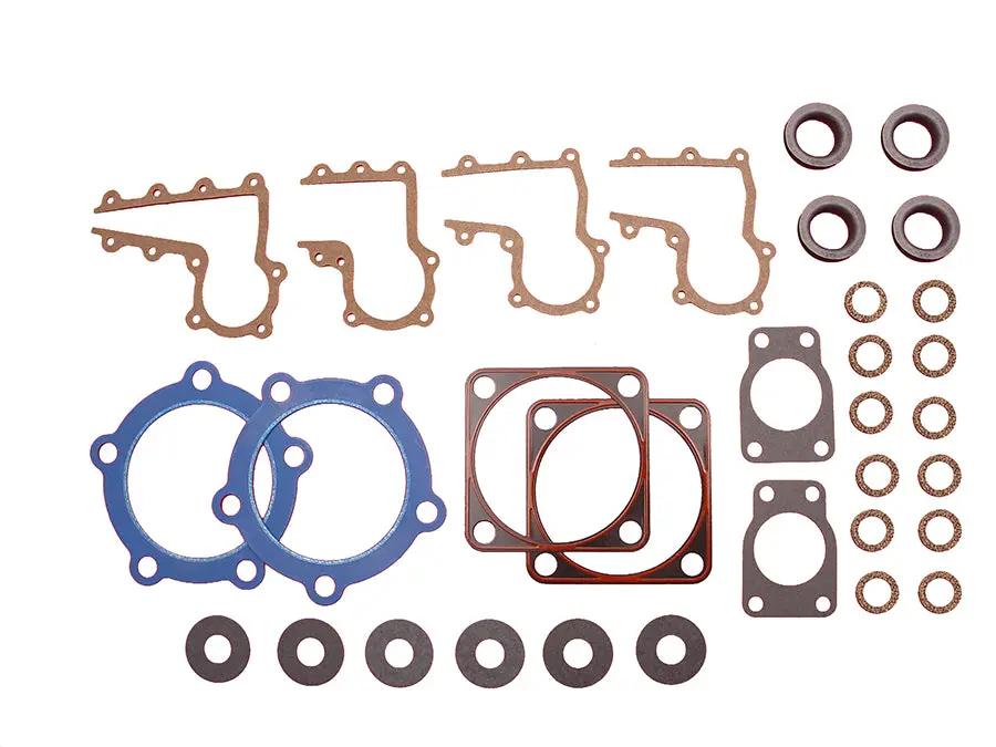James Top End Gasket Kit for Harley Davidson FL 1941-1947 – OEM Cross Reference 17034-38, 55-38 by James
