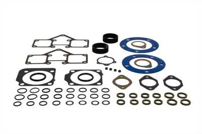 James Top End Gasket Kit for Harley Davidson FL (1966-1975) - OEM Cross Ref 17034-66 by James