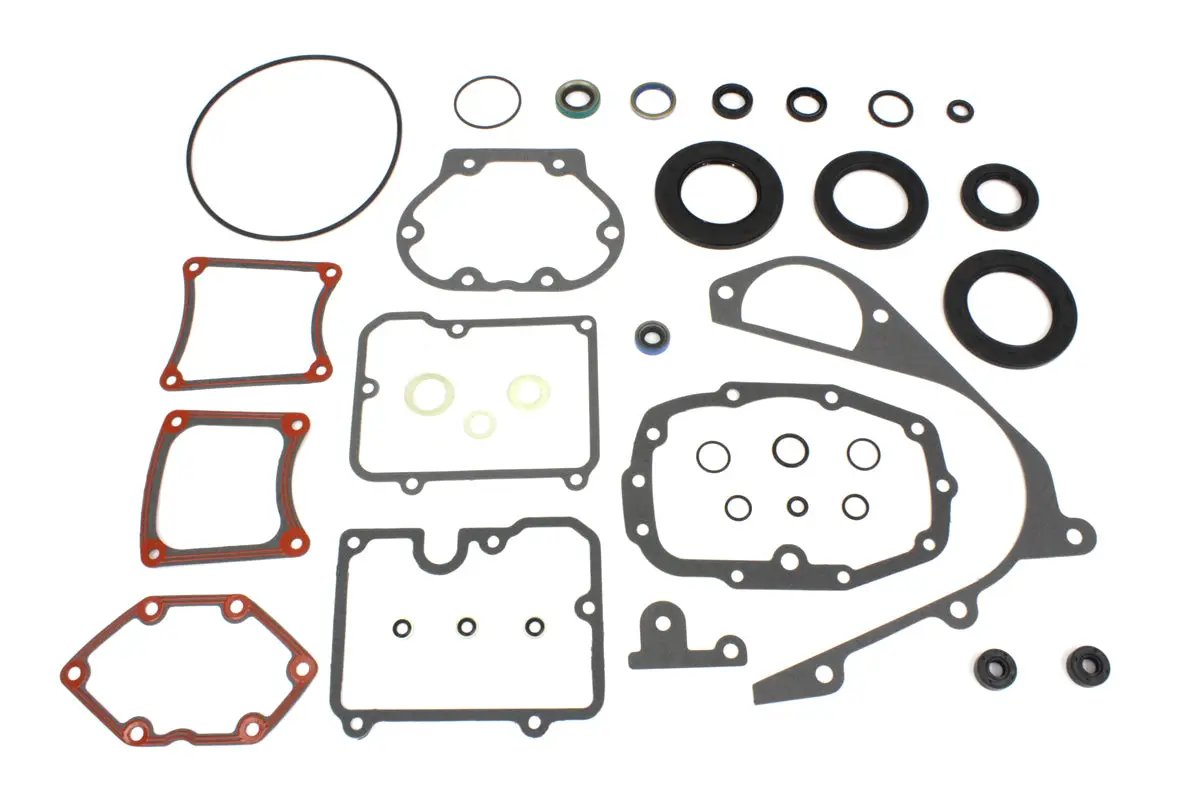 James Transmission Gasket Kit for 1980-1989 Harley Davidson FLT Models - OEM Cross Reference 33031-85 by James