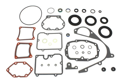 James Transmission Gasket Kit for 1980-1989 Harley Davidson FLT Models - OEM Cross Reference 33031-85 by James