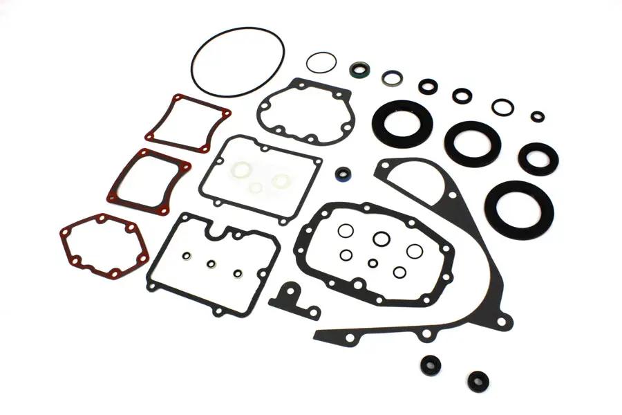 James Transmission Gasket Kit for 1980-1989 Harley Davidson FLT Models - OEM Cross Reference 33031-85 by James