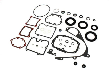 James Transmission Gasket Kit for 1980-1989 Harley Davidson FLT Models - OEM Cross Reference 33031-85 by James