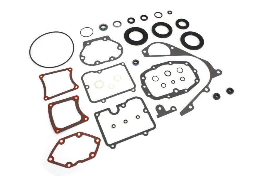 James Transmission Gasket Kit for 1980-1989 Harley Davidson FLT Models - OEM Cross Reference 33031-85 by James