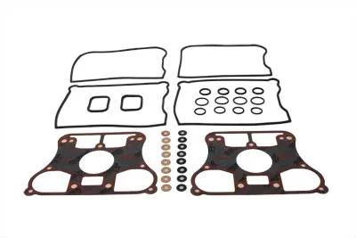 James Rocker Box Gasket Kit JGI-17038-90 for Harley Davidson FXST and FLT Models by James