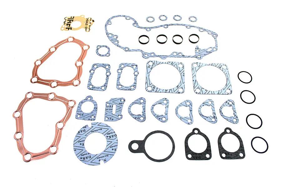 Gary Bang V-Twin Engine Gasket Kit Part 78306 for Harley Davidson G (1940-1949) by Gary Bang